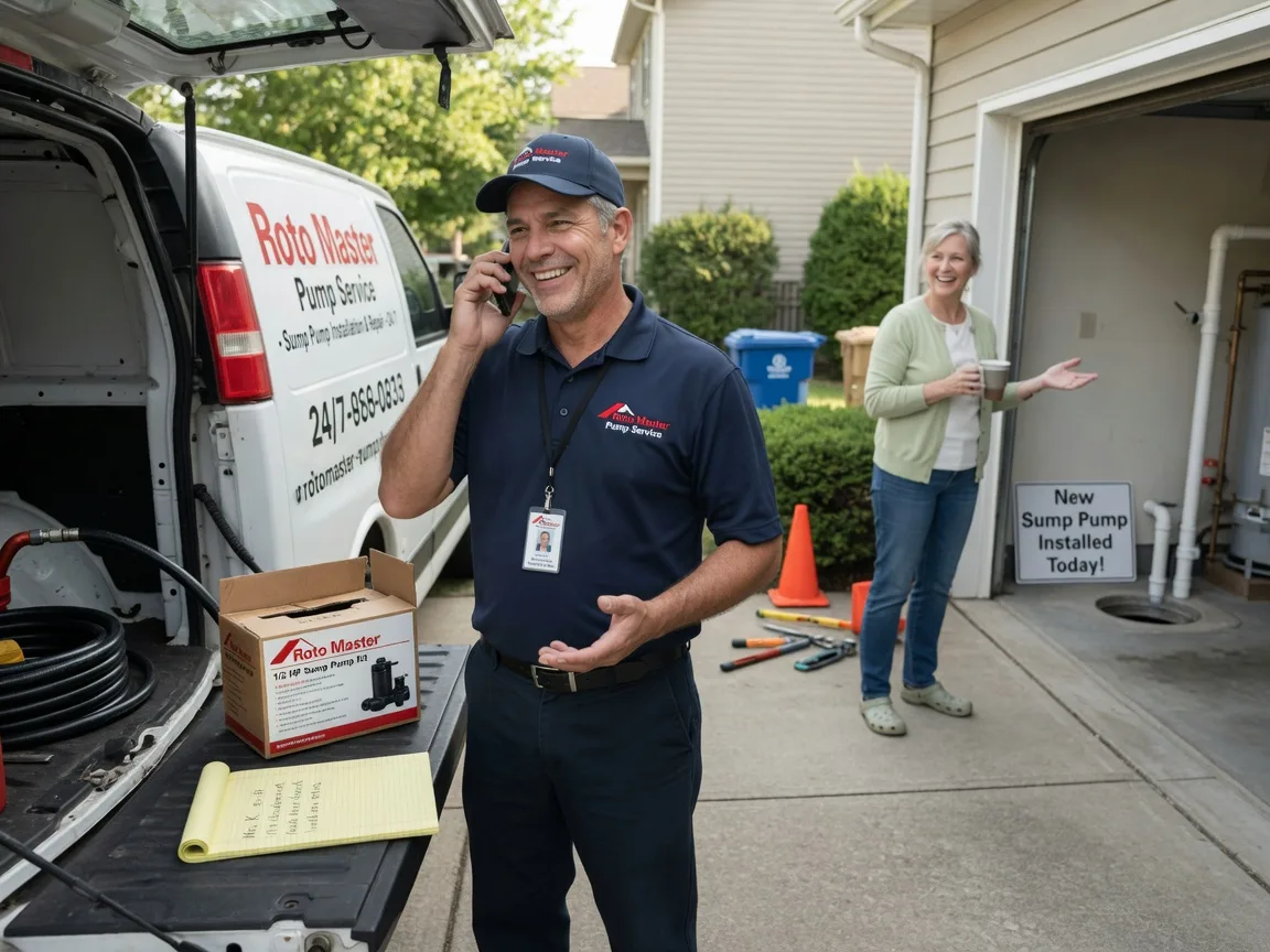 Sump Pump Installation Cordell, OK FAQs